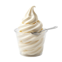 Vanilla Soft Serve Cup